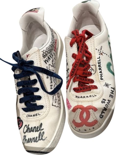 sneakers pharrell williams chanel|Chanel trainers pharrell.